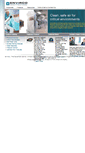 Mobile Screenshot of envirco-emea.com